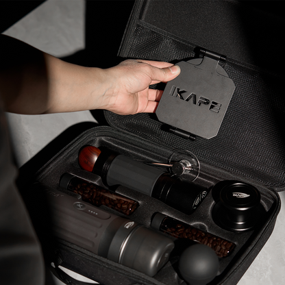 IKAPE Portable Coffee Maker Folding Stand and Carrying Bag