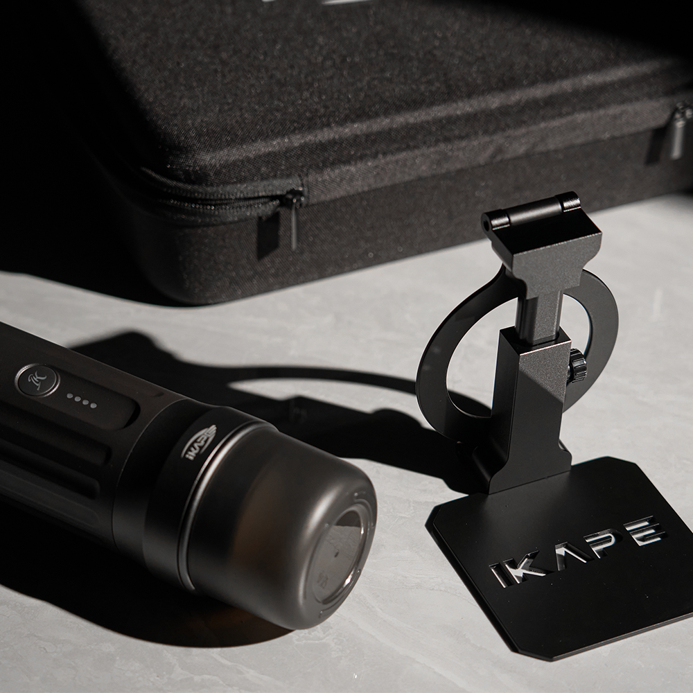 IKAPE Portable Coffee Maker Folding Stand and Carrying Bag