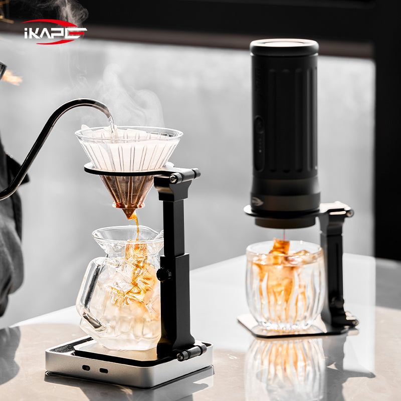 IKAPE-Portable-Coffee-Maker-Folding-Stand
