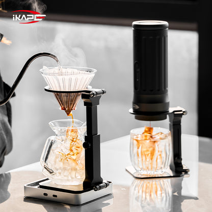 IKAPE-Portable-Coffee-Maker-Folding-Stand