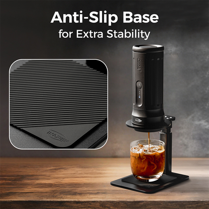 IKAPE Adjustable Portable Coffee Maker Stand( Not Foldable)