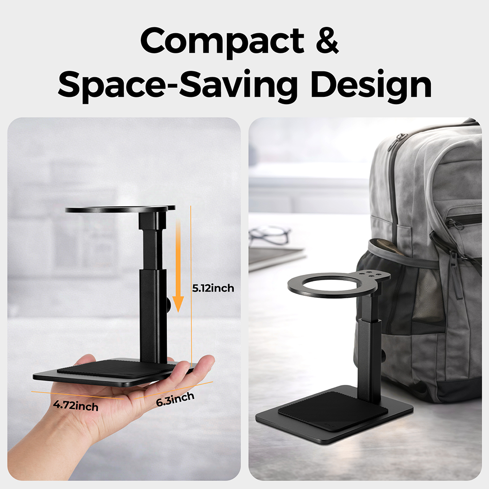 IKAPE Adjustable Portable Coffee Maker Stand( Not Foldable)