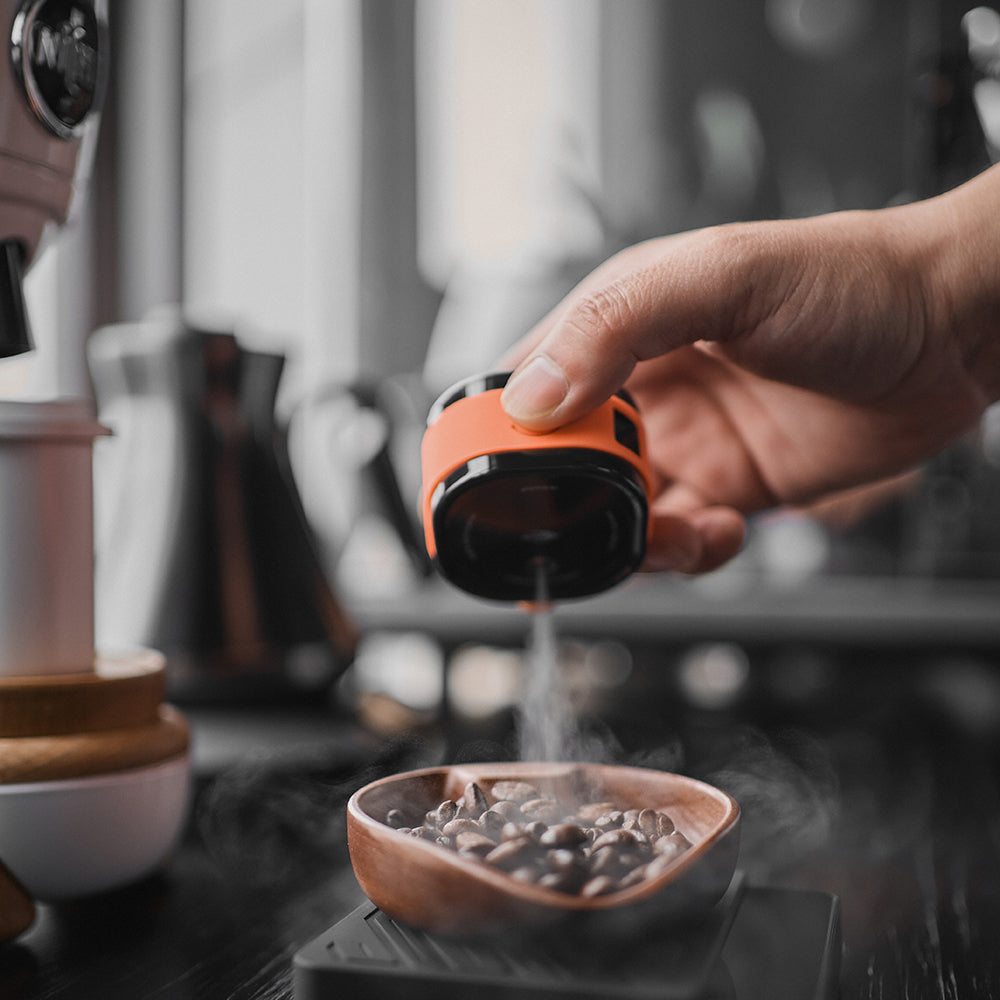 IKAPE Coffee Bean Anti-static Electric Spray