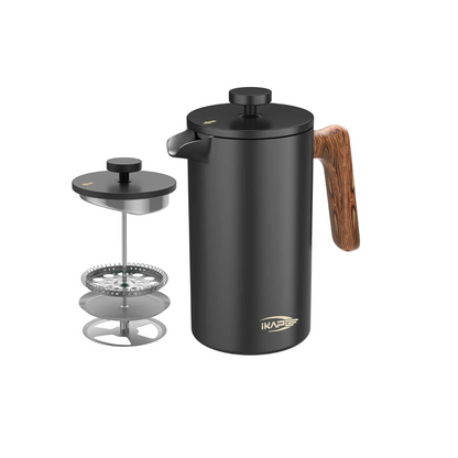 IKAPE Coffee French Press Coffee Maker