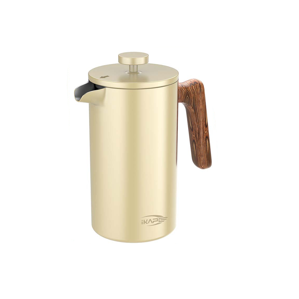 IKAPE Coffee French Press Coffee Maker