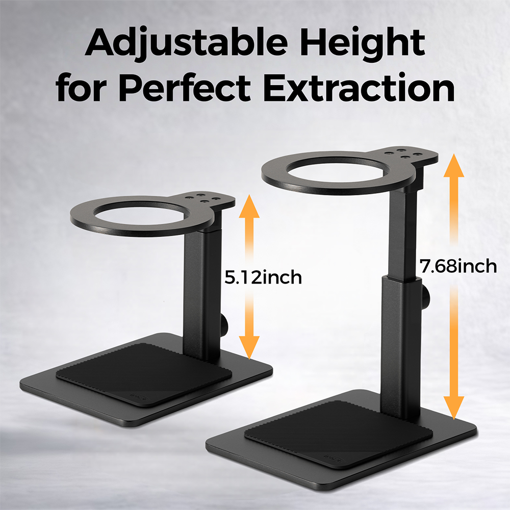 IKAPE Adjustable Portable Coffee Maker Stand( Not Foldable)