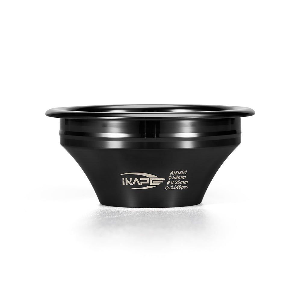 IKAPE-Convex-Espresso-Basket-Black