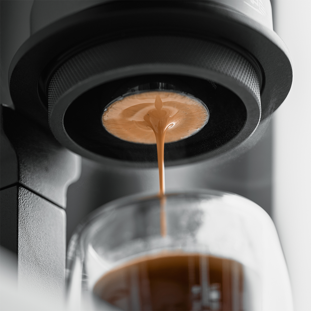IKAPE-Convex-Espresso-Basket-in-the-portable-coffee-maker