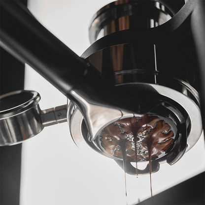 IKAPE-E61-Flat-bottom-portafilter-extraction