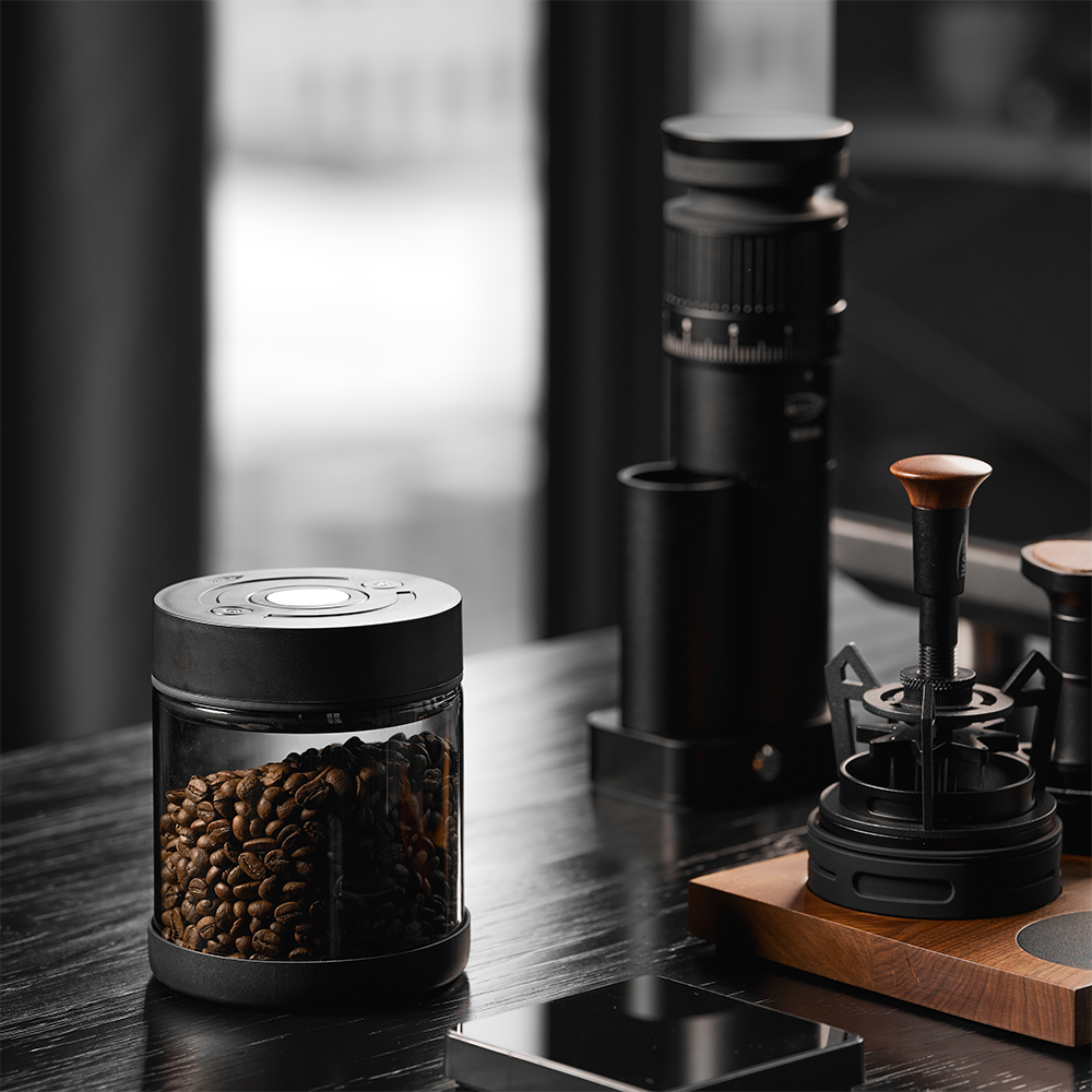IKAPE-Electric-Vacuum-coffee-Bean-Canisters