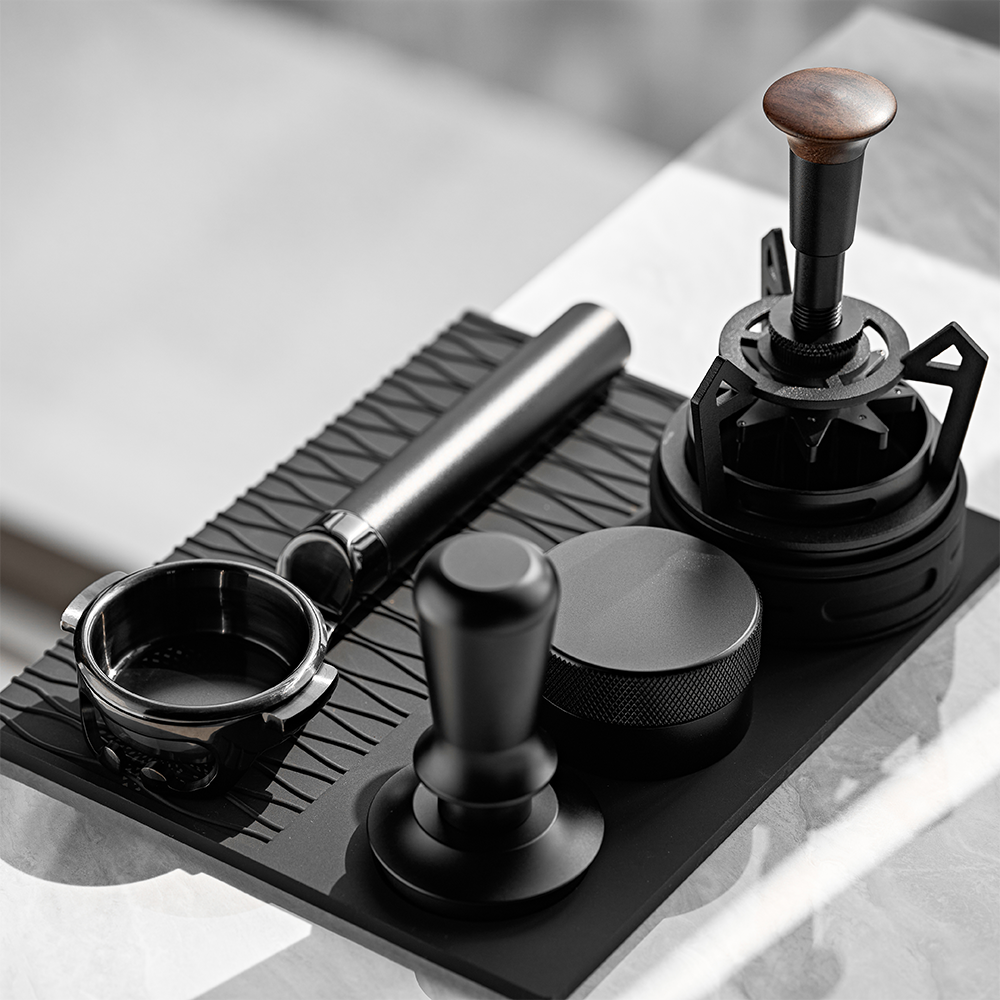 IKAPE-Flat-bottom-portafilter-coffee-tamper-set