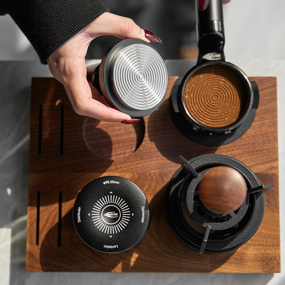 IKAPE-Impact-Coffee-Tamper-Dual-Bearing-Distributor