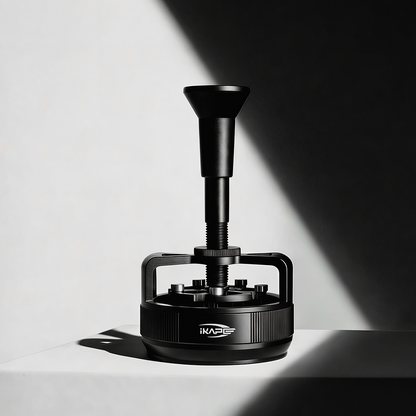 iKAPEOne-PressSpring-Back-Espresso-WDT-Tool