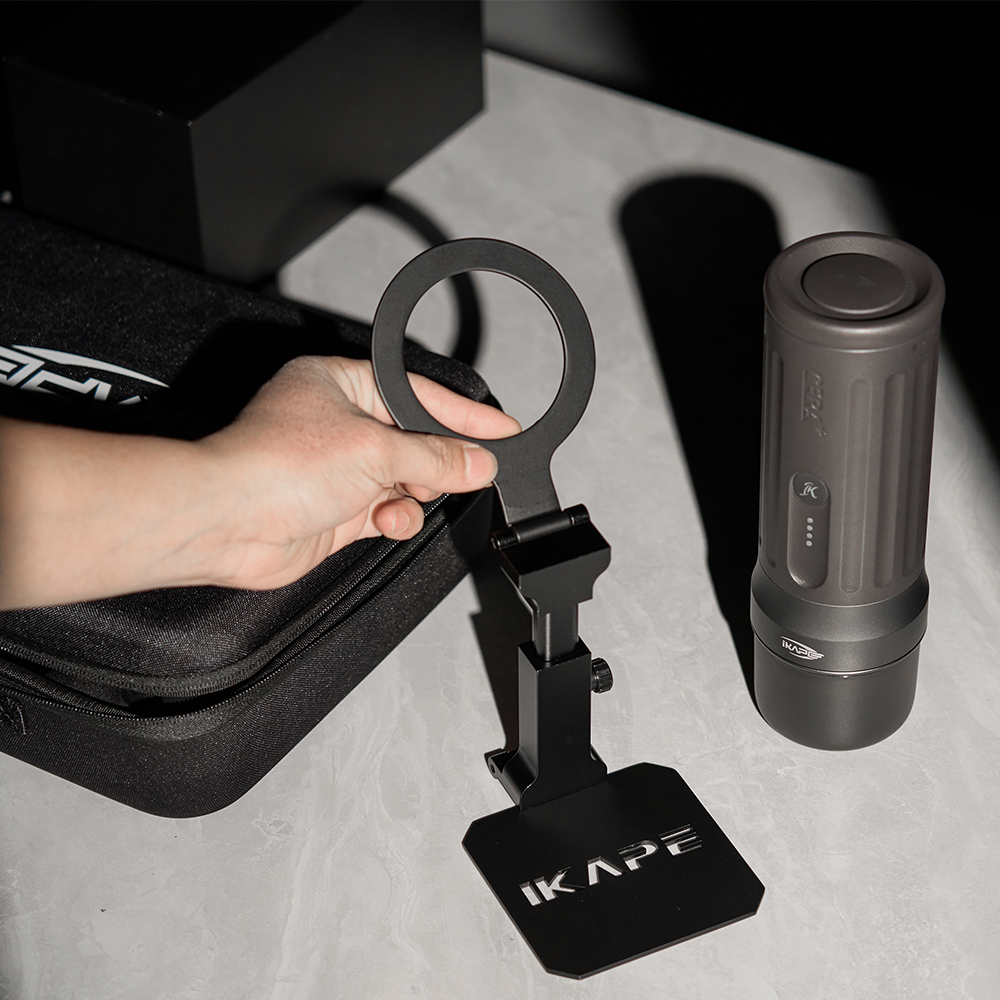 IKAPE Portable Coffee Maker Folding Stand and Carrying Bag
