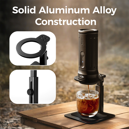 IKAPE Adjustable Portable Coffee Maker Stand( Not Foldable)