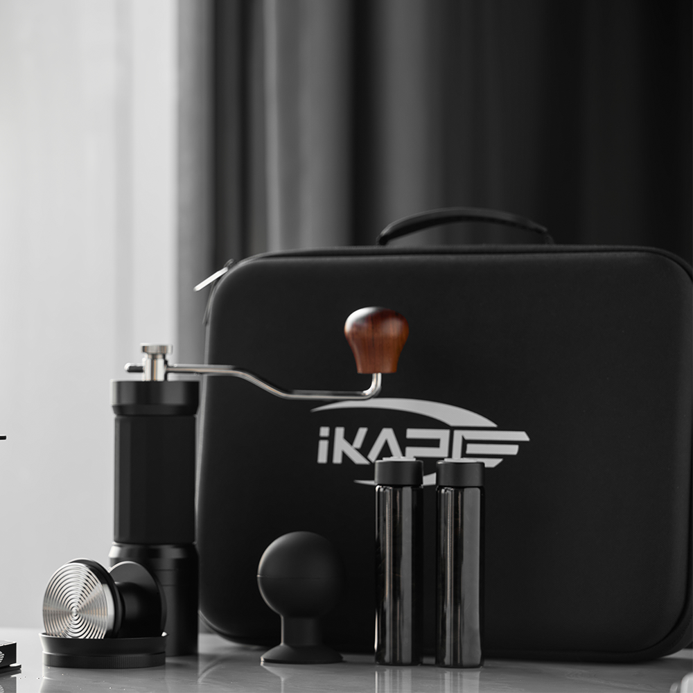 IKAPE Portable Coffee Maker Folding Stand and Carrying Bag