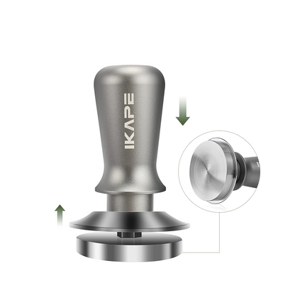 IKAPE V3 Calibrated Coffee Tamper With Flat Base