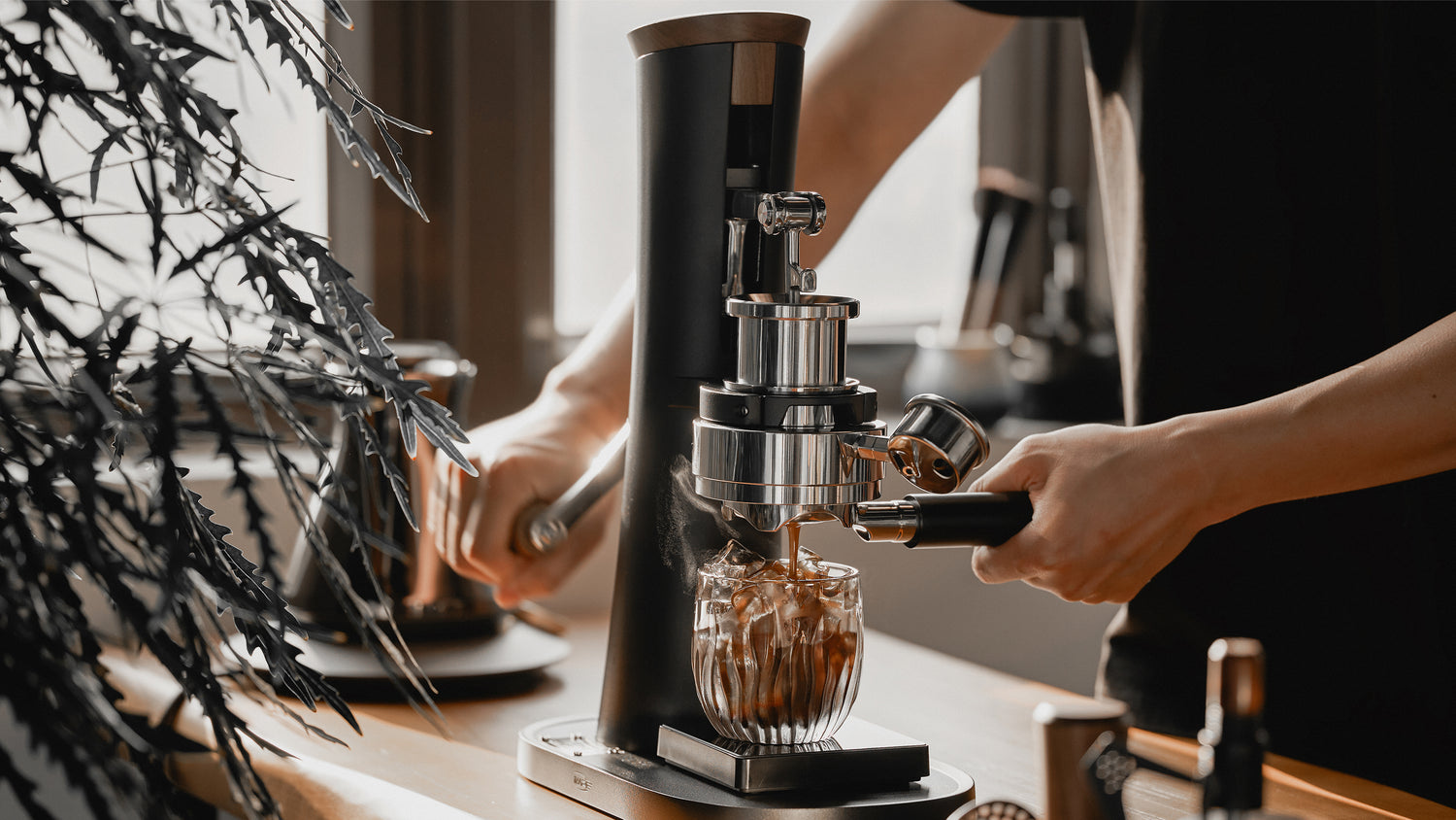 IKAPE-Alkaid-manual-coffee-maker-all-new-method-to-make-espresso