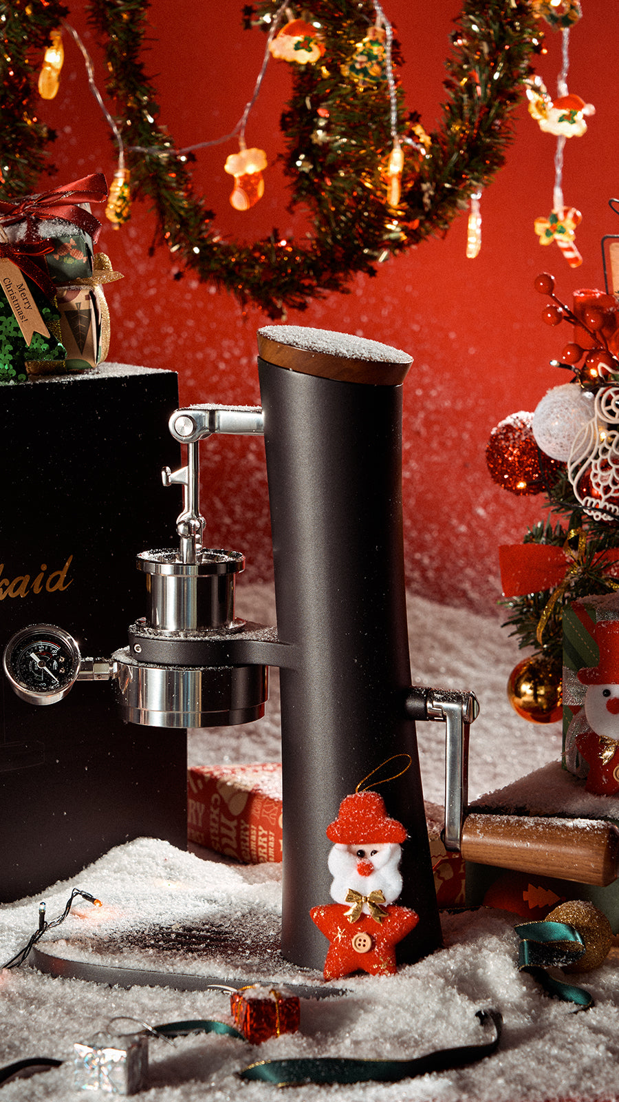 IKAPE-Alkaid-manual-coffee-maker-for-christmas-gift