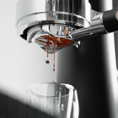 IKAPE Openwork Bottomless Portafilter with High Extraction Precision Basket