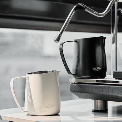 IKAPE-Espresso-Milk-Latte-Art-Pitcher - Hollow-Handle