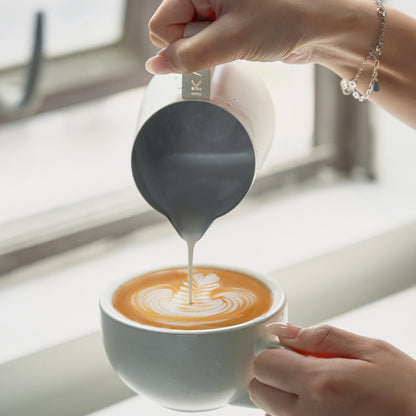 IKAPE-Espresso-Milk-Latte-Art-Pitcher - Hollow-Handle