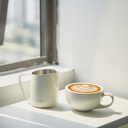 IKAPE-Espresso-Milk-Latte-Art-Pitcher - Hollow-Handle