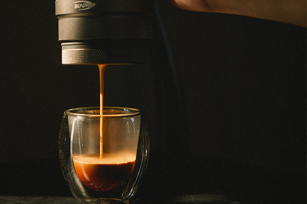 IKAPE Portable coffee maker gold extraction
