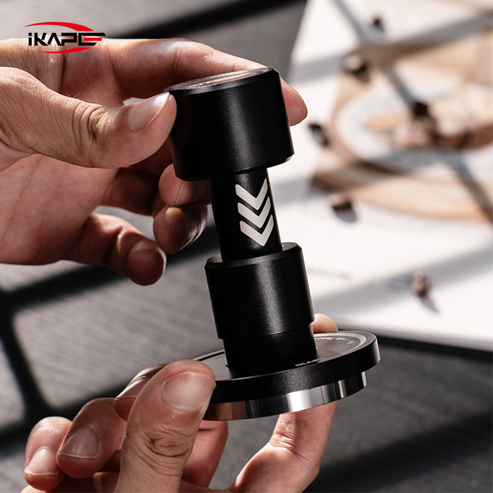IKAPE V6 Impact Coffee Tamper with Regular Handle