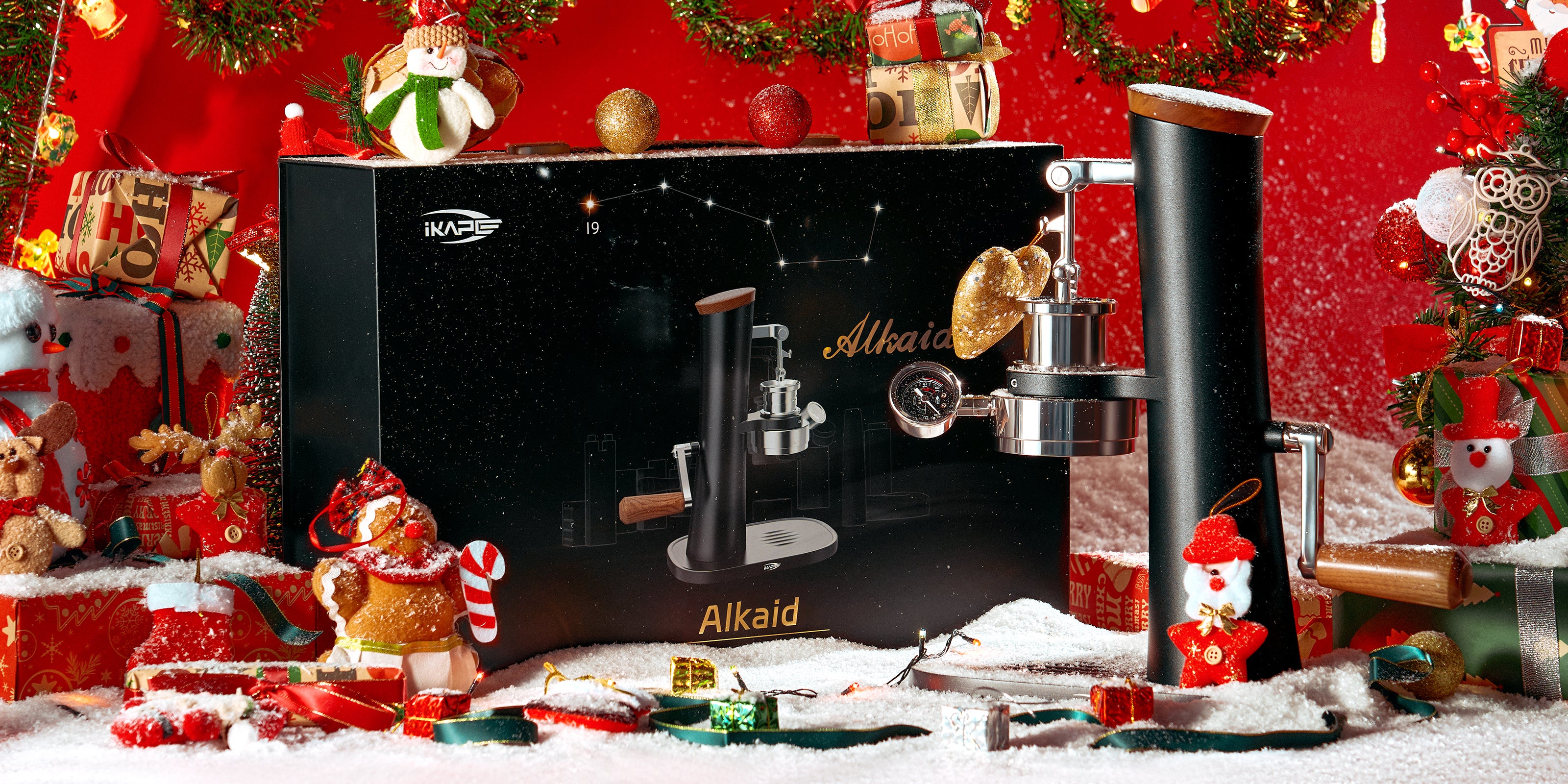 Ikape-manual-coffee-machine-for-christmas-gift