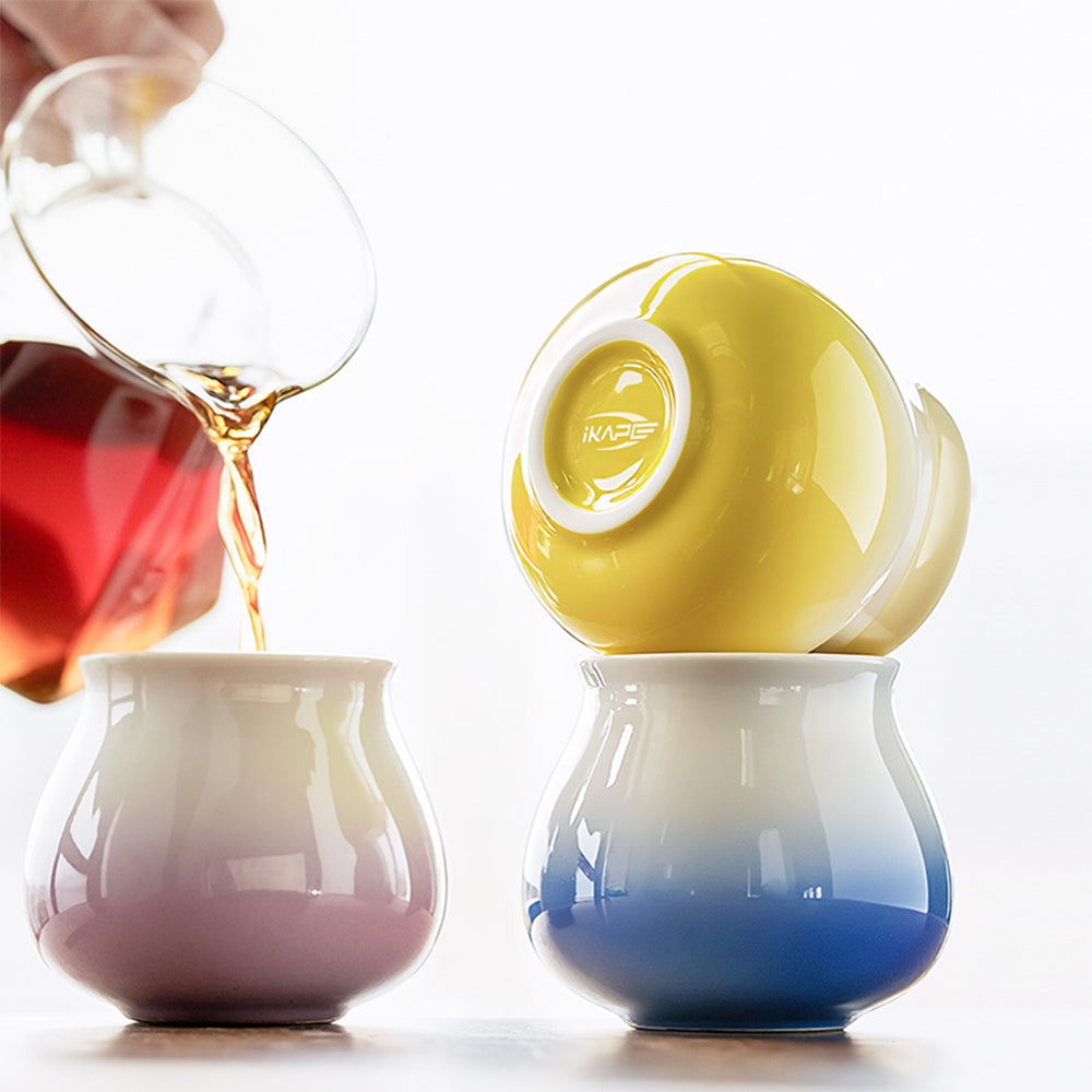 IKAPE Ceramic Combo Coffee Espresso Cup