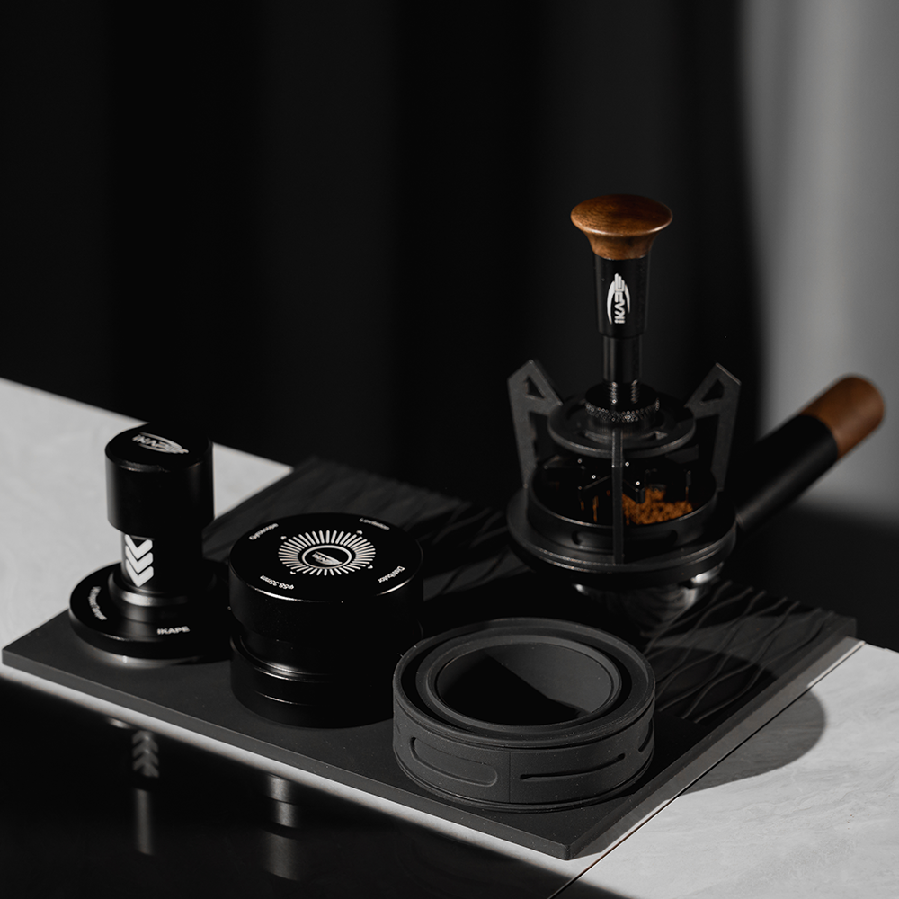 Impact-Coffee-tamper-Dual-Bearing-Distributor-SET