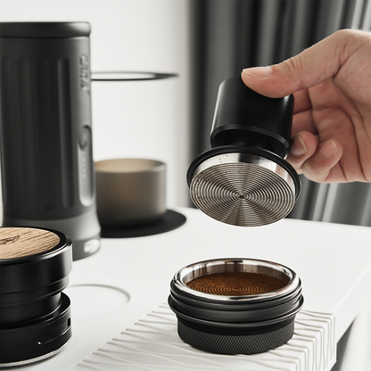 IKAPE "Geometry Series" Impact Coffee Tamper