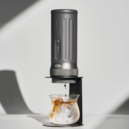 IKAPE Portable Coffee Maker with 58mm Bottomless Basket- KAPO K2 Pro