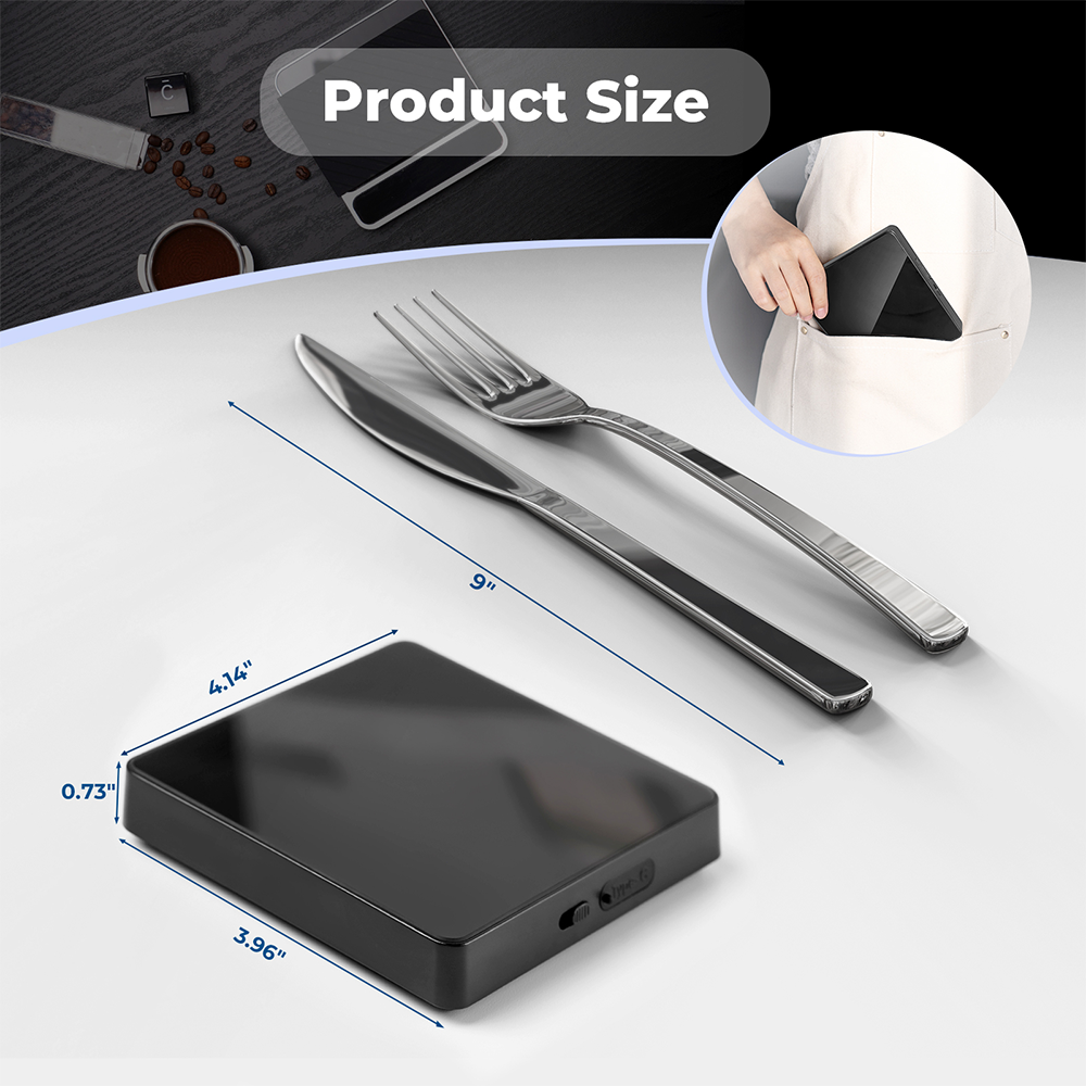 IKAPE Espresso Coffee Smart Electronic Scale Mini SC35