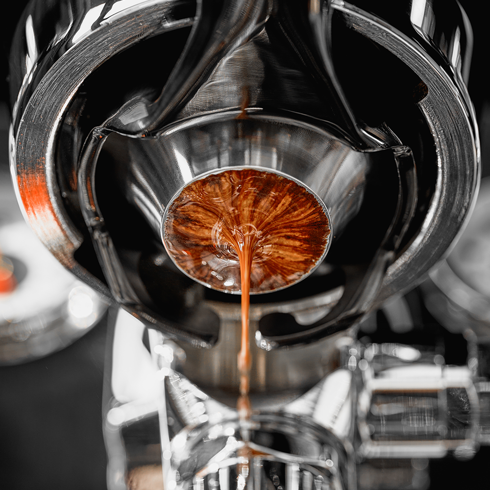 IKAPE Variable Diameter Espresso Portafilter Basket 58mm to 32mm