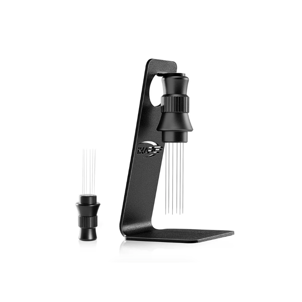 IKAPE Espresso WDT Tool with Adjustable Stirrer and Magnetic Stand - Thumbnail 5