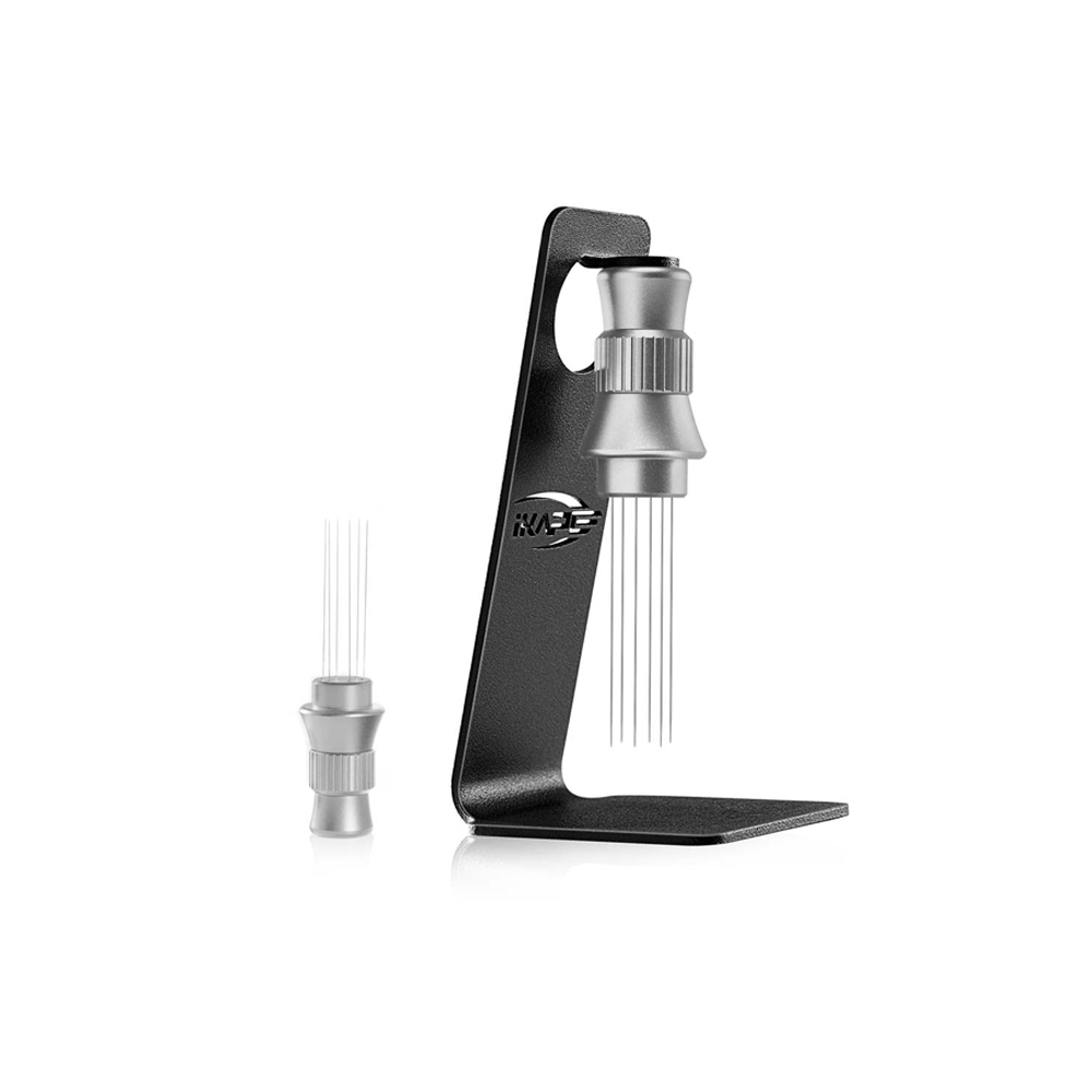 IKAPE Espresso WDT Tool with Adjustable Stirrer and Magnetic Stand - Thumbnail 2