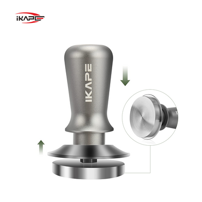 IKAPE V3 Calibrated Coffee Tamper With Flat Base