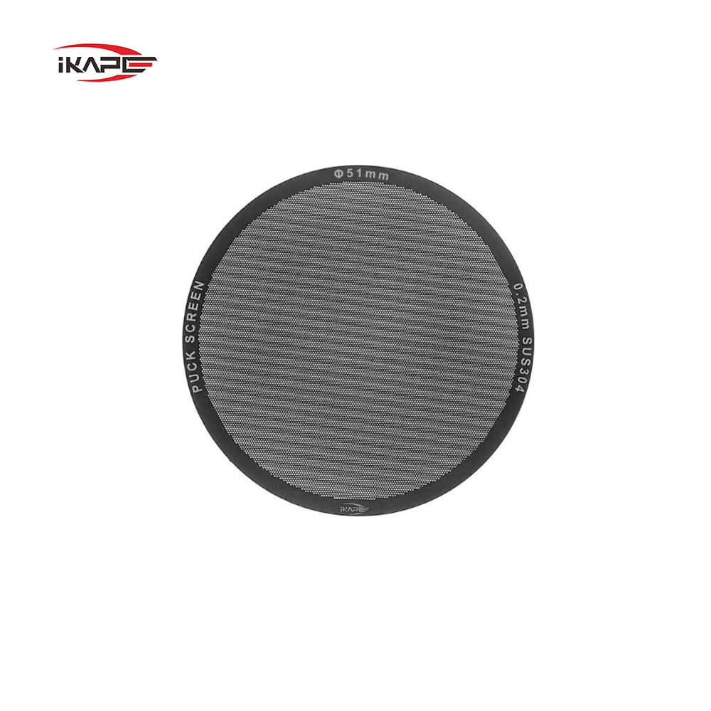 IKAPE V4 Ultra-thin Espresso Puck Screen, Thick 0.2mm