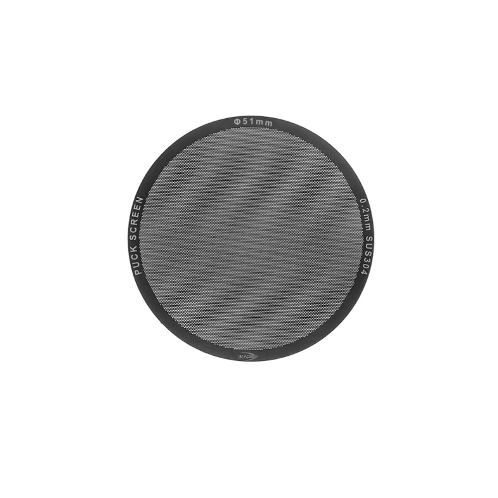 IKAPE V4 Ultra-thin Espresso Puck Screen, Thick 0.2mm