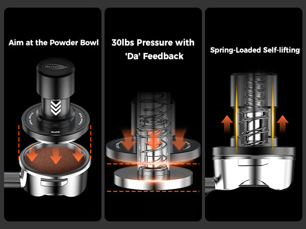 V6 impact tamper internals
