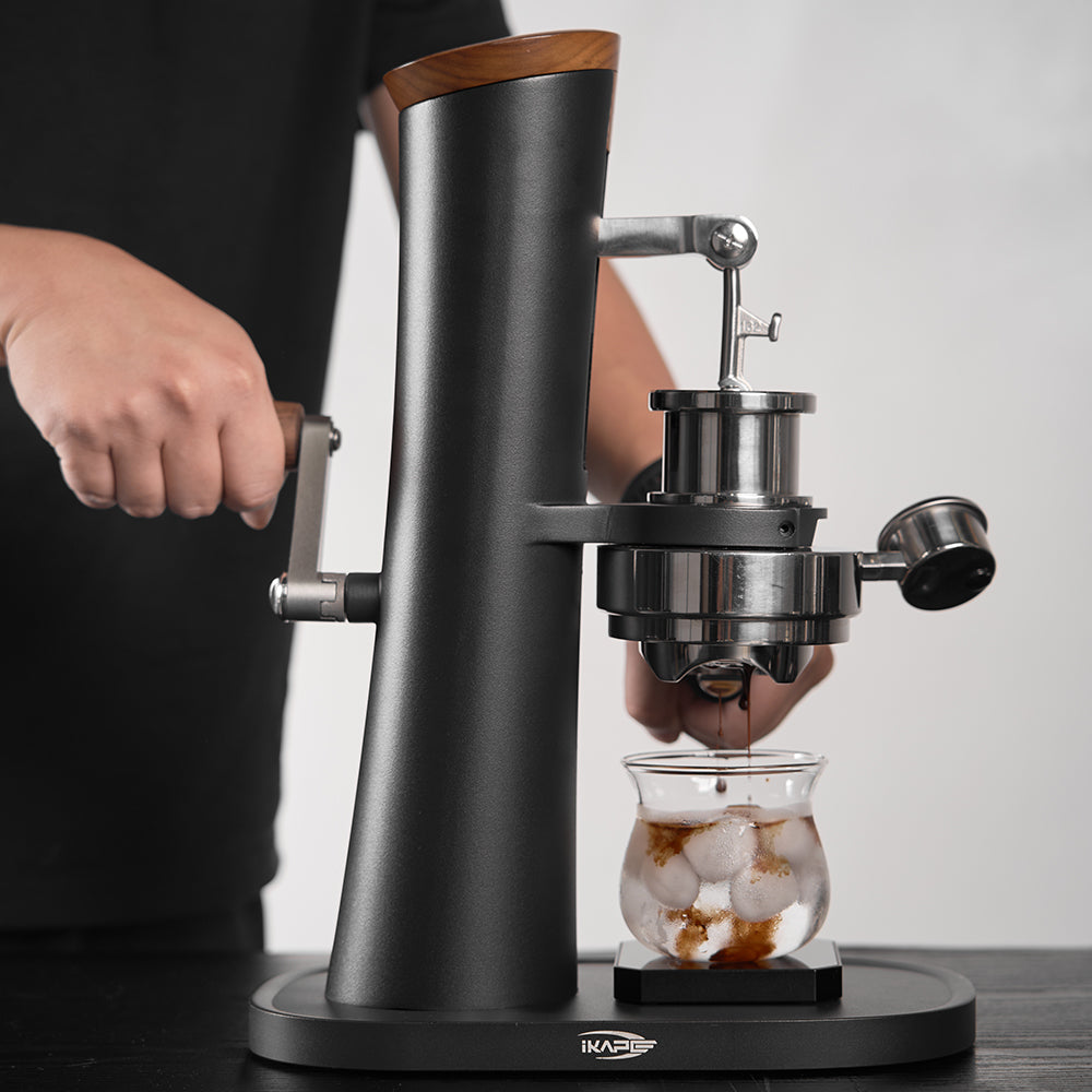 IKAPE Hand-Cranked Manual Coffee Machine Alkaid