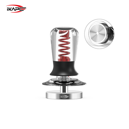 IKAPE V3  Coffee Calibrated Tamper Transparent V2