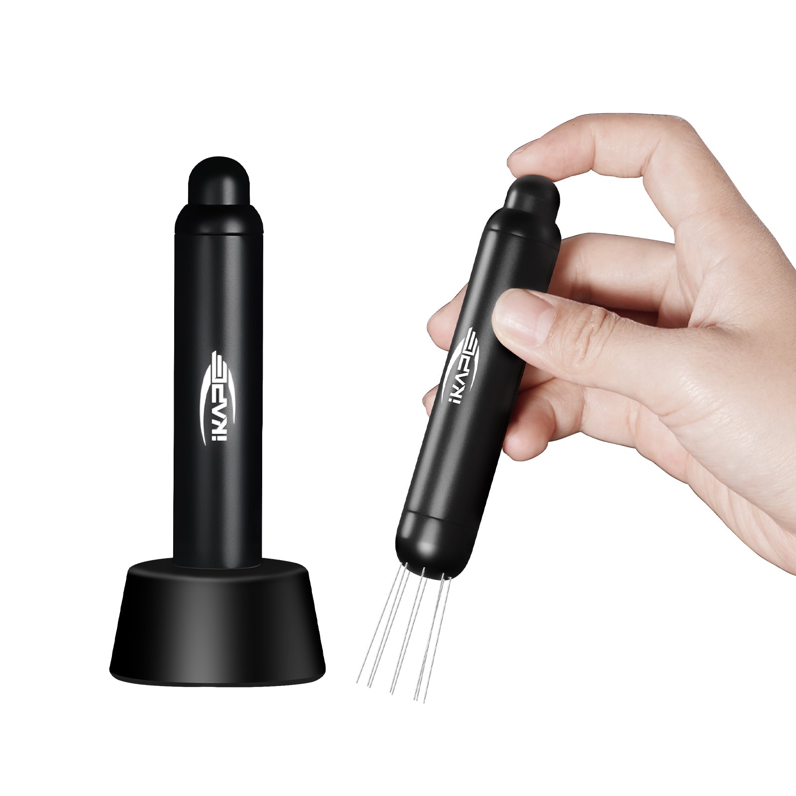 IKAPE Retractable Coffee WDT Tool With Stand