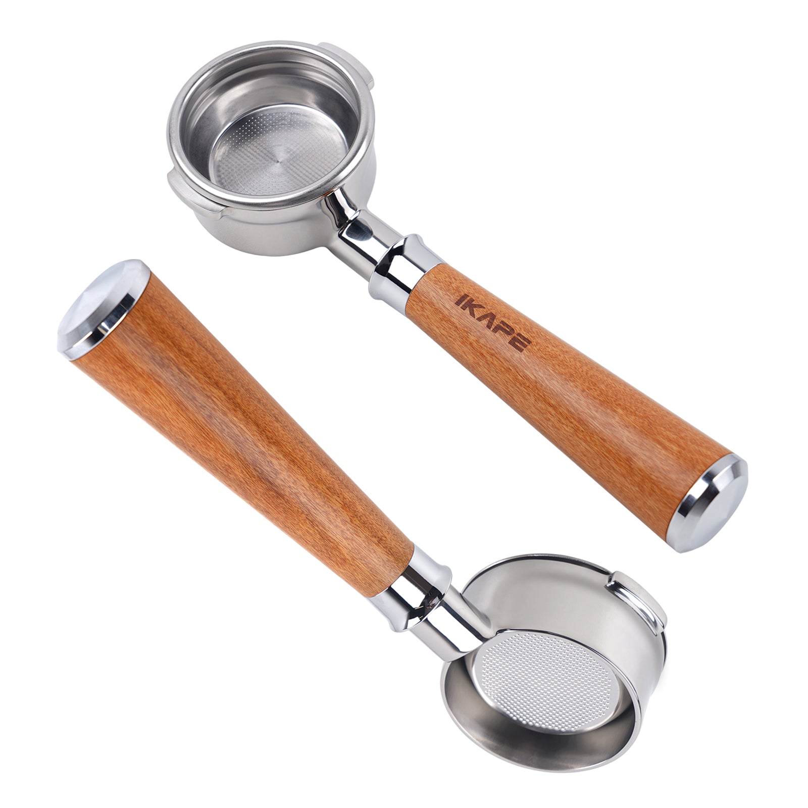 IKAPE Espresso Machine Bottomless Portafilter