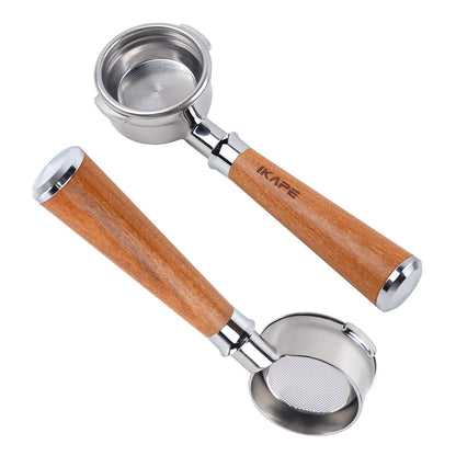 IKAPE Espresso Machine Bottomless Portafilter