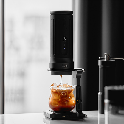 IKAPE Portable Coffee Maker with 58mm Bottomless Basket- KAPO K2 Pro