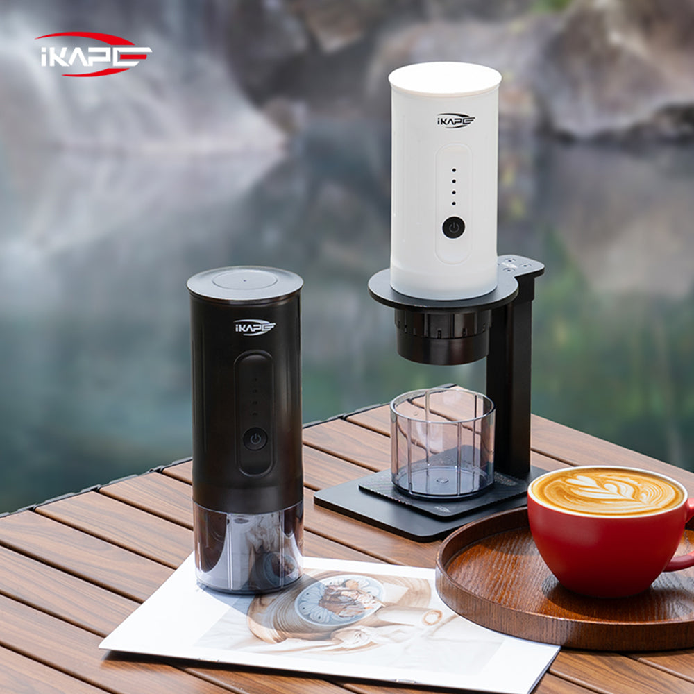 IKAPE Portable Coffee Maker With 51mm Basket and Capsule Assembly Kapo K1