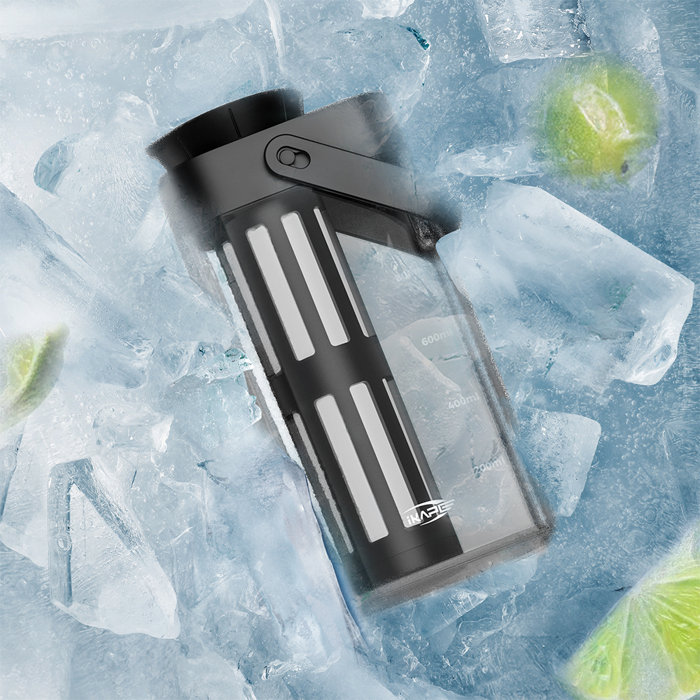 cold brew coffee maker in the ice
